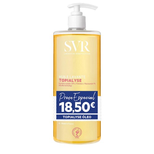 SVR Topialyse Óleo Lavante Micelar Preço Especial 1L