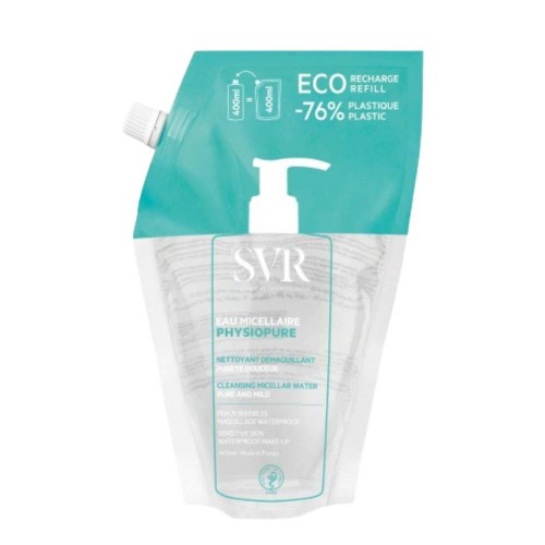 SVR Physiopure Água Micelar Eco-Refill 400ml
