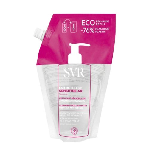SVR Sensifine AR Água Micelar Eco-Refill 400ml