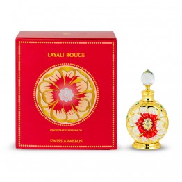Swiss Arabian Layali Rouge Óleo de Perfume 15ml