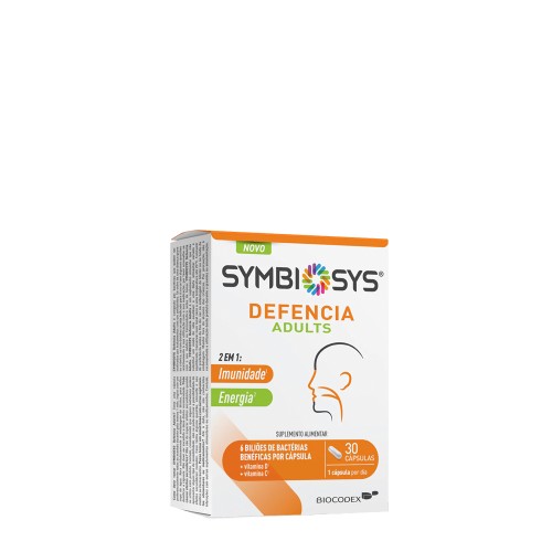 Symbiosys Defencia Adults 30 cápsulas
