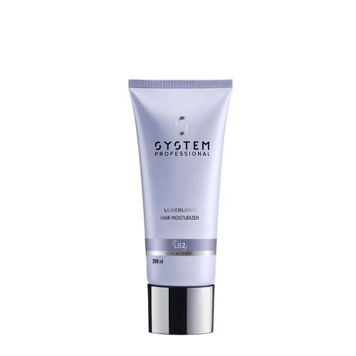 System Professional LuxeBlond Creme Condicionador 200ml