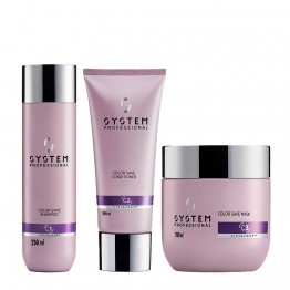 System Professional Color Save Trio Cor e Brilho