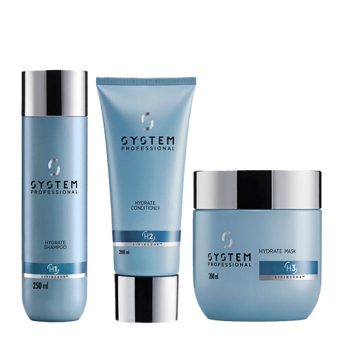 System Professional Hydrate Trio Hidratação Completa