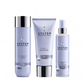 System Professional LuxeBlond Rotina de Proteção