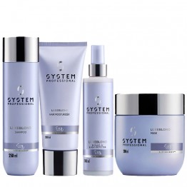 System Professional LuxeBlond Cuidado Completo