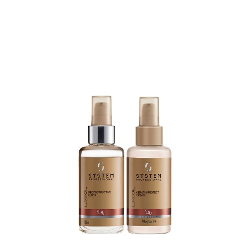 System Professional LuxeOil Finalização e Brilho