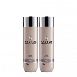 System Professional Repair Shampoo 2x250ml