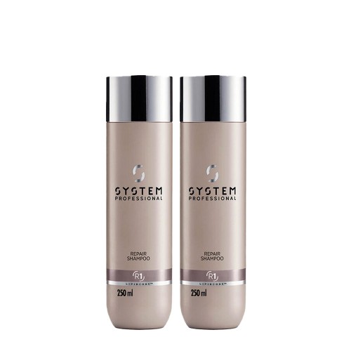System Professional Repair Shampoo 2x250ml