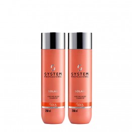 System Professional Solar Hair and Body Shampoo 2x250ml
