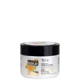 Tahe Miracle Gold Máscara Antifrizz para Cabelo Fino 300ml