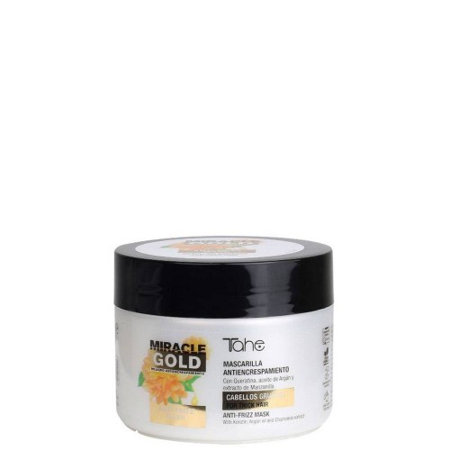 Tahe Miracle Gold Máscara Antifrizz para Cabelo Grosso 300ml