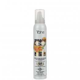 Tahe Miracle Gold Espuma Dual Antifrizz 200ml