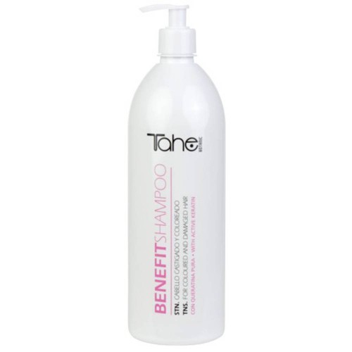 Tahe Botanic Benefit Shampoo para Cabelo Pintado e Danificado 1000ml