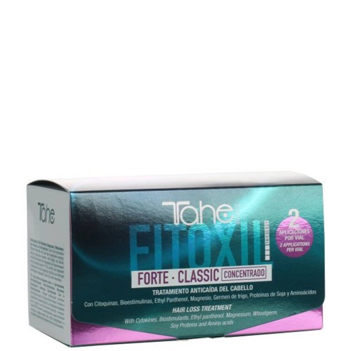 Tahe Botanic Fitoxil Tricology Tratamento Antiqueda Forte Clássico 6x10ml