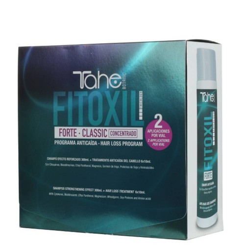 Tahe Botanic Fitoxil Tricology Tratameto Antiqueda Forte Classic Pack