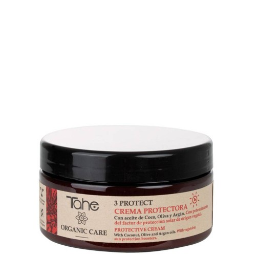 Tahe Organic Care 3 Protect Creme Protetor com Proteção Solar 300ml