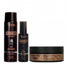 Tahe Advanced Barber Trio Styling Natural para Homem
