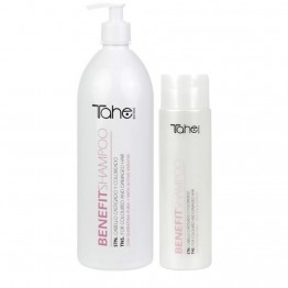 Tahe Botanic Benefit Shampoo para Cabelo Pintado e Danificado 1000ml + 300ml