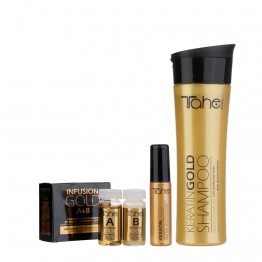 Tahe Botanic Keratin Gold Trio Brilho Intenso
