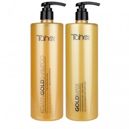 Tahe Botanic Keratin Gold Pack Completo Brilho e Nutrição
