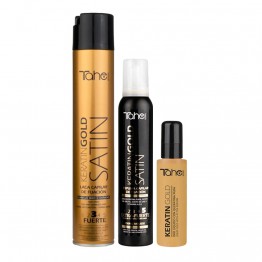 Tahe Botanic Keratin Gold Set Finalização e Brilho