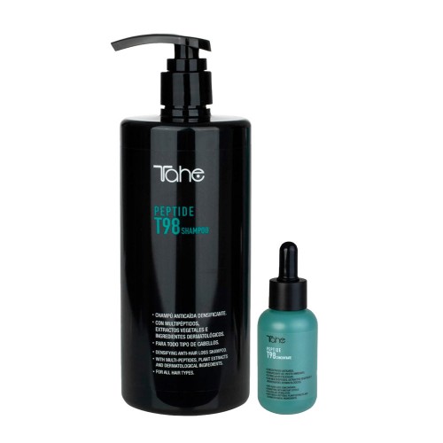 Tahe Peptide T98 Pack Manutenção Antiqueda