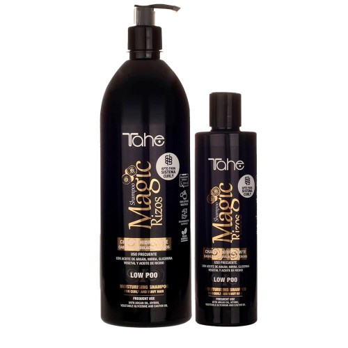 Tahe Magic Rizos Shampoo Hidratante 1000ml + 300ml
