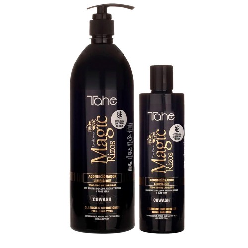 Tahe Magic Rizos Condicionador Cowash 1000ml + 300ml