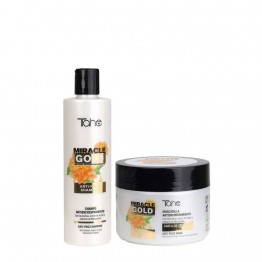 Tahe Miracle Gold Duo Antifrizz Cabelo Grosso