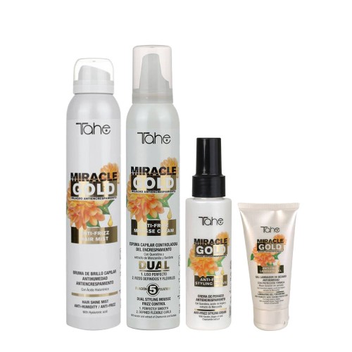 Tahe Miracle Gold Set Finalização Antifrizz