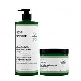 Tahe Nature Duo Cabelo Pintado ou com Madeixas