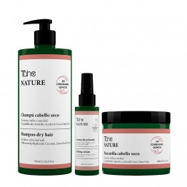 Tahe Nature Trio Nutrição para Cabelo Seco