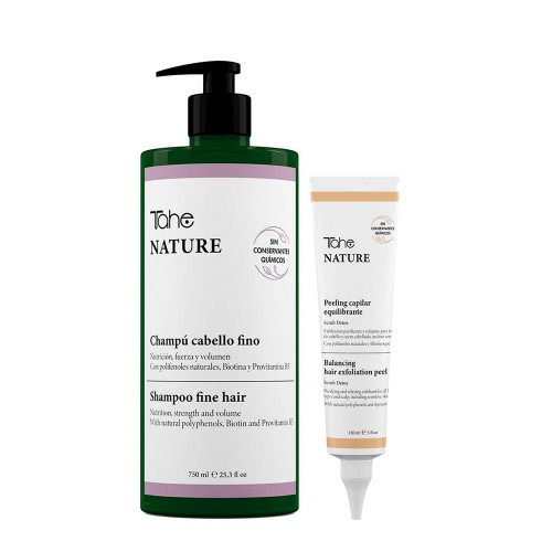 Tahe Nature Duo Couro Cabeludo Equilibrante