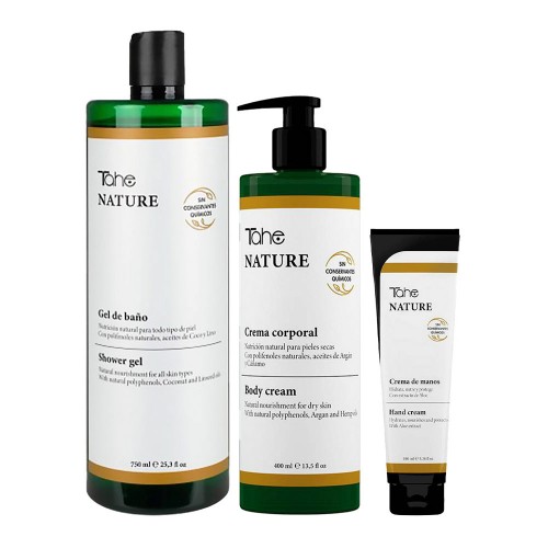 Tahe Nature Trio Corpo Essencial