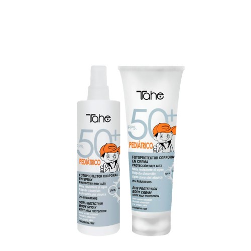 Tahe Pediátrico Duo Proteção Solar SPF50+