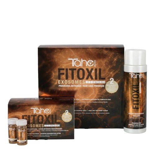 Tahe Botanic Fitoxil Tricology Exosomes Tratamento Antiqueda Pack