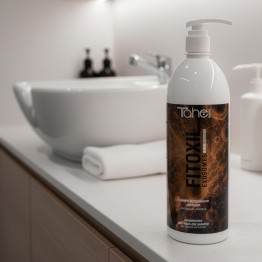 Tahe Botanic Fitoxil Tricology Exosomes Shampoo Antiqueda 1000ml