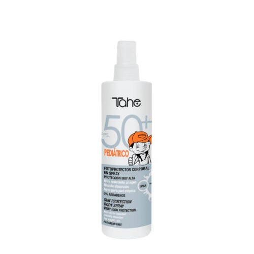 Tahe Pediátrico Protetor Solar em Spray SPF50+ 200ml