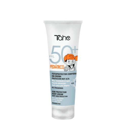 Tahe Pediátrico Protetor Solar em Creme SPF50+ 250ml