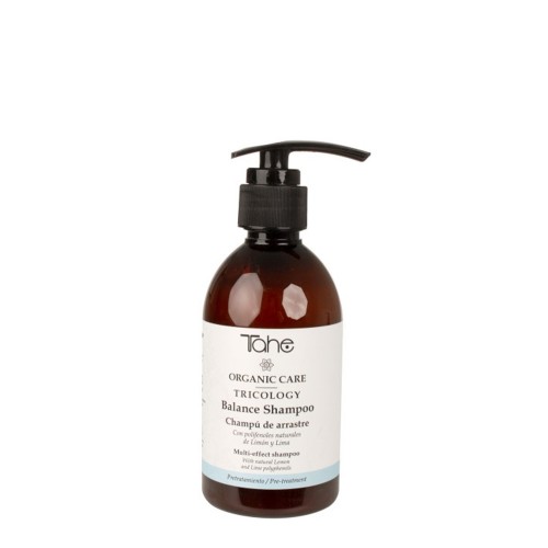 Tahe Organic Care Tricology Balance Shampoo Reequilibrante 300ml