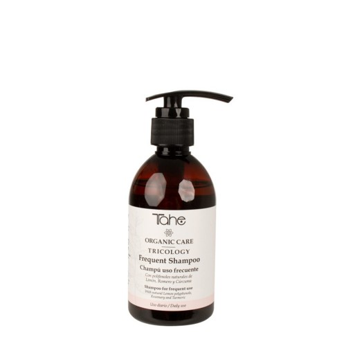 Tahe Organic Care Tricology Frequent Shampoo Uso Diário 300ml