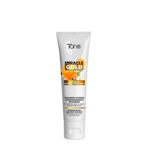 Tahe Miracle Gold Tratamento Intensivo Antifrizz 100ml