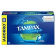Tampax Compak Super Tampão com aplicador 32 unidades