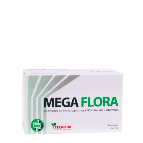 MegaFlora Tecnilor 8 saquetas