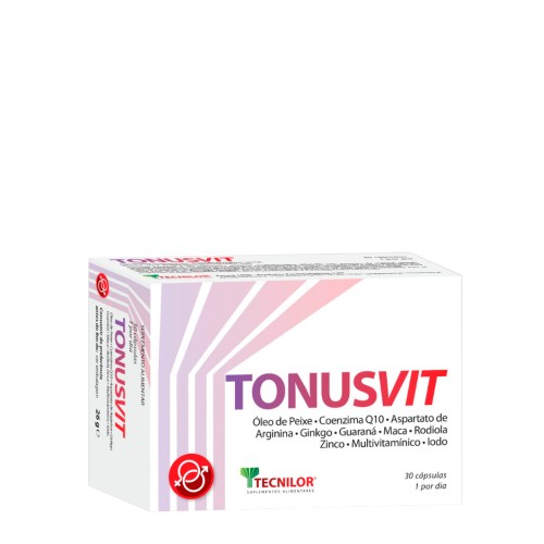 Tonus Vit Tecnilor 30 cápsulas