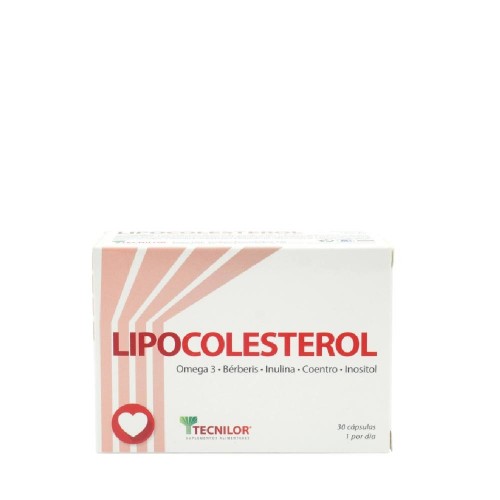 LipoColesterol Tecnilor 30 cápsulas