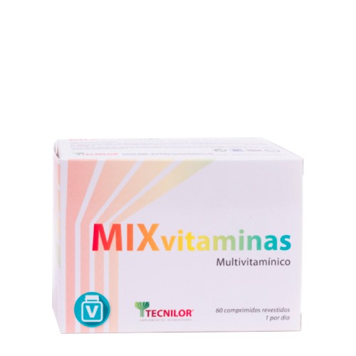 MIXvitaminas Tecnilor 60 comprimidos