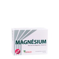 Magnésium Tecnilor 30 comprimidos