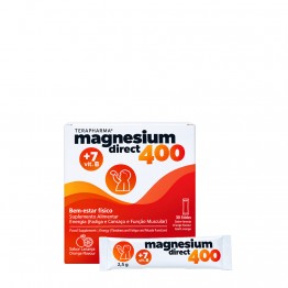 Terapharma Magnesium Direct 400mg 30 sticks